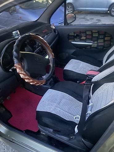 daewoo nubira: Daewoo Matiz: 2005 г., 1 л, Механика, Бензин, Хэтчбэк — 5