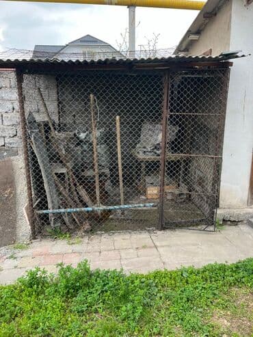 домик для животных: Продаю клетку, вольер для собак. цена договорная предлогайте цену — 1