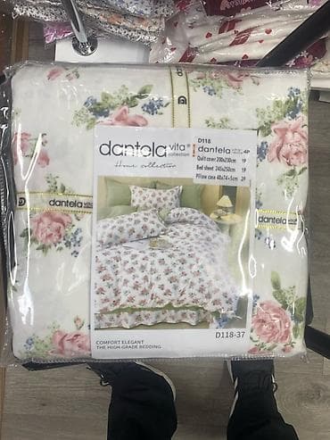 Комплект постельного белья dantela vita Home Collection, серия D118 (4