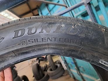 9 r20: Шины 245 / 45 / R 20, Лето, Б/у, 1 шт, Легковые, Япония, DUNLOP — 2