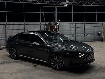 byd e9: Hyundai Grandeur: 2021 г., 2.5 л, Автомат, Бензин, Седан — 4