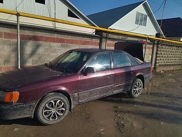 Audi 100: 1991 г., Седан at lalafo.kg Audi 100: 1991 г., Седан