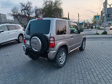 митсубиси space gear: Mitsubishi Pajero iO: 2003 г., 0.7 л, Автомат, Бензин, Внедорожник — 5