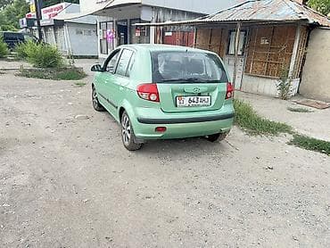 авто прод: Hyundai Getz: 2003 г., 1.3 л, Автомат, Бензин, Хэтчбэк — 1