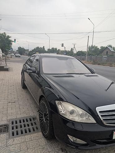 550: Mercedes-Benz S-Class: 2005 г., 5.5 л, Автомат, Бензин, Седан — 2