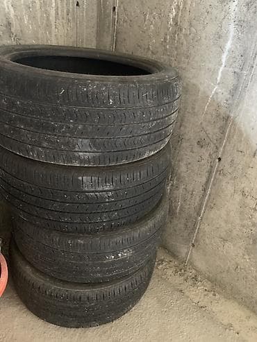 Летние шины Kumho, комплект из 4 шт. - Размер: 225/45 ZR17 - Индекс — 2