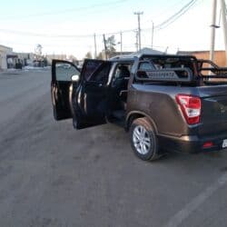 ниссан сани дизель: Ssangyong Rexton: 2018 г., 2.2 л, Автомат, Дизель, Пикап — 3