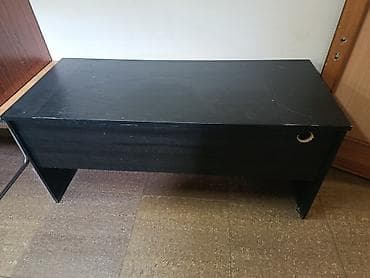 набор руководителя: Комплект офисной мебели, Б/у, Полка, ДСП — 2