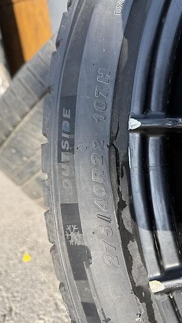 vossen diska: Колеса в сборе 315 / 35 / R 22, Зима, Комплект, Внедорожные (АТ/МТ), Литые, отверстий - 5 — 5