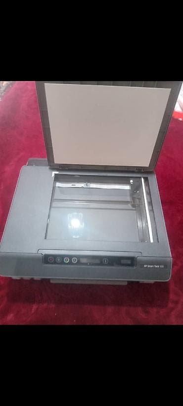 Принтеры и МФУ: МФУ HP Smart Tank 500 — струйный принтер/сканер/копир с системой — 3