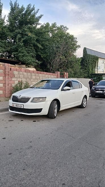 outback 2005: Skoda Octavia: 2016 г., 1.6 л, Автомат, Бензин, Лифтбек — 5