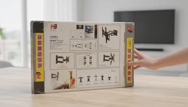 телевизор сатып алам: Крепление для телевизора!!!👍 — 1