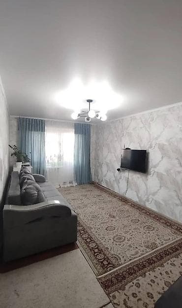 Кыймылсыз мүлк: 1 бөлмө, 32 м², 104-серия, 4 кабат, Косметикалык ремонт — 1