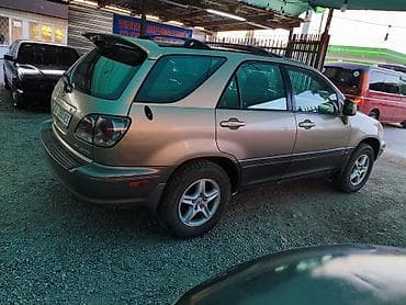 Транспорт: Lexus RX: 2002 г., 3 л, Автомат, Бензин, Кроссовер — 4