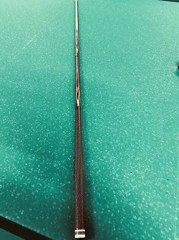 Бильярдные столы: Продаю бильярдный кий для русского бильярда Сделан из Пламенного эбена — 4