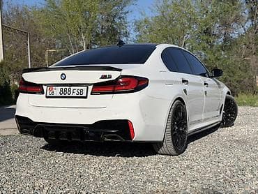 портер 2020: BMW M5: 2020 г., Седан — 1