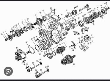 купить раздатку на ниву бу: Раздатка на камаз вездеход — 1