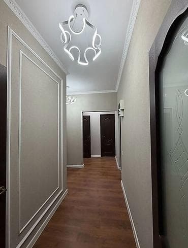 Квартиры: 2 комнаты, 67 м², Элитка, Кок-Жар ж/м Элитка, 2 этаж, Евроремонт — 6