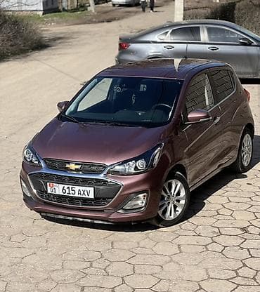 sm 5: Chevrolet Spark: 2019 г., 1 л, Автомат, Бензин, Хэтчбэк — 2