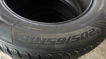 бу зимняя резина 15 радиус: 205/65/16 — 6