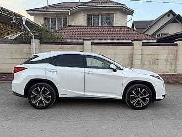 lexus 2006: Lexus RX: 2019 г., 3.5 л, Автомат, Гибрид, Кроссовер — 6
