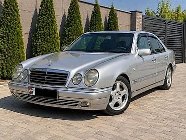 Mercedes-Benz E-Class: 1999 г., 3.2 л, Автомат, Бензин, Седан