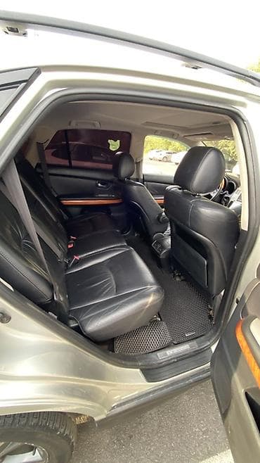 lexus e350: Lexus RX: 2007 г., 3.3 л, Автомат, Гибрид, Кроссовер — 7