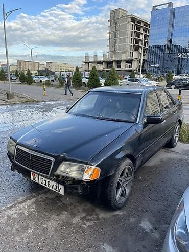 Транспорт: Mercedes-Benz C-Class: 1994 г., 2.2 л, Кол менен иштөөчү, Бензин, Седан — 6