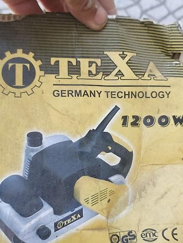 Жасалма пол: Ленточная шлифмашина TEXA (Germany Technology) - Мощность: 1200 Вт - — 1