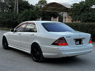 мерс майбак: Mercedes-Benz S-Class: 2004 г., 5 л, Автомат, Бензин, Седан — 6