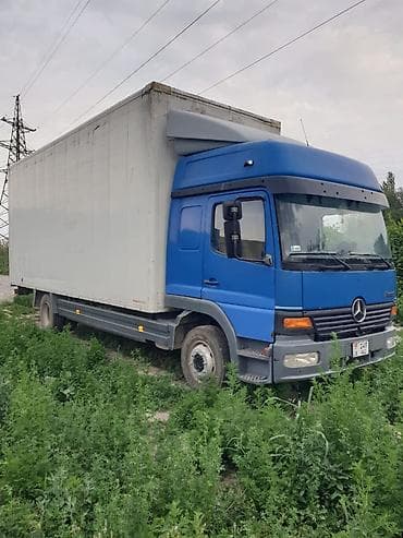 мотор на демио: Грузовик, Mercedes-Benz, Стандарт, 7 т, Б/у — 1