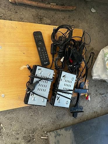 крепление тв: Комплект ТВ‑оборудования для приема цифрового эфирного и спутникового — 1