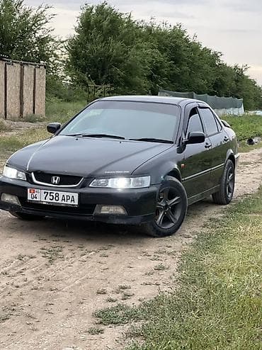 хонда седан: Honda Accord: 2002 г., 1.8 л, Автомат, Газ, Седан — 2