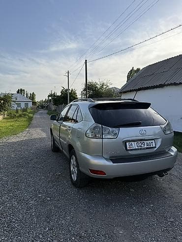 кузов некся: Lexus RX: 2005 г., 3.3 л, Автомат, Газ, Кроссовер — 4