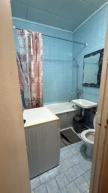 квартира мкр джал: 1 комната, Собственник, С мебелью полностью — 5