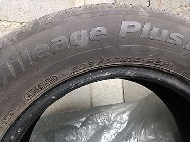 kia k7 2021: Шины 205 / 65 / R 16, Зима, Б/у, Комплект, Легковые, Kapsen — 4