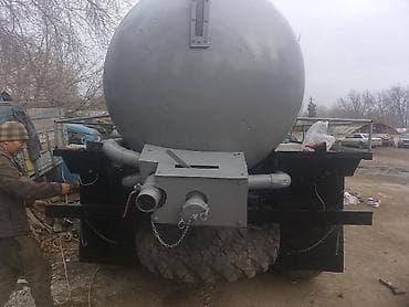 Чистка сливных ям и туалет продувка канализации