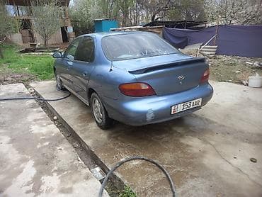 subaru outback 2003: Hyundai Accent: 1996 г., Ручные, Бензин, Седан — 4