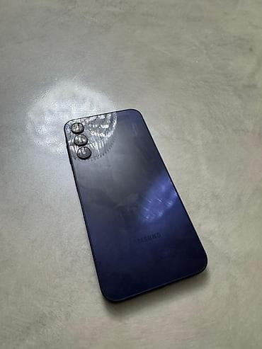 a 20 s: Samsung Galaxy A15, Б/у, 128 ГБ, цвет - Синий, 2 SIM — 3