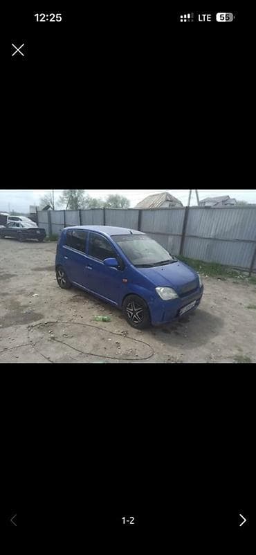 Срочно! продаю Daihatsu Cuore 2003 г.в. Машина на ходу 🔹 Двигатель at lalafo.kg Срочно! продаю Daihatsu Cuore 2003 г.в. Машина на ходу 🔹 Двигатель