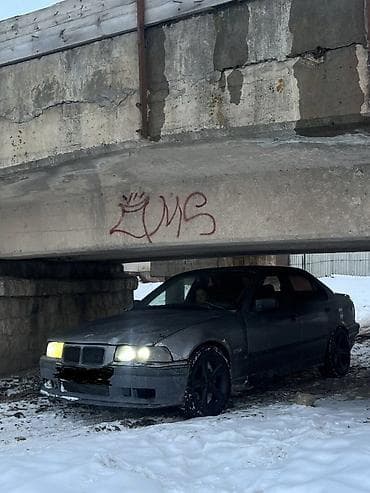 kia rio 2004: BMW 3 series: 1992 г., 1.8 л, Механика, Бензин, Седан — 5