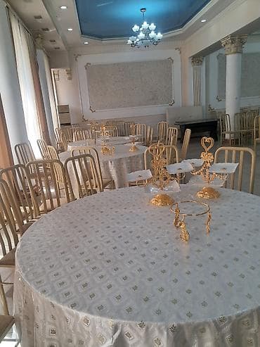 Банкетный зал в классическом стиле для мероприятий - Просторный