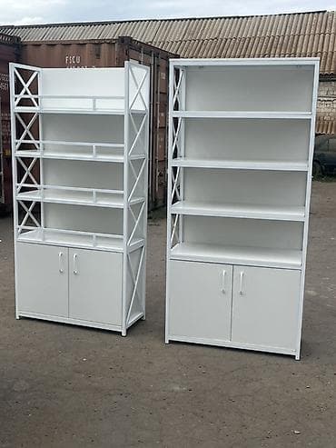 Кеңсе стеллаждары: Кеңсе стеллаж, Жаңы, Темир, Акылуу жеткирүү, Өзү алып кетүү — 5