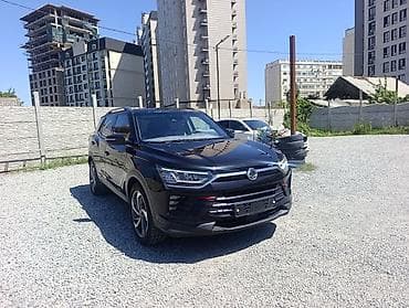 6: Ssangyong Korando: 2020 г., 1.6 л, Автомат, Дизель, Кроссовер — 2