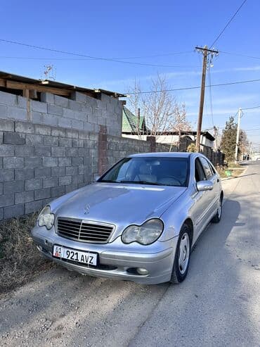 c class: Mercedes-Benz C-Class: 2003 г., 1.8 л, Автомат, Бензиновая, Седан — 1