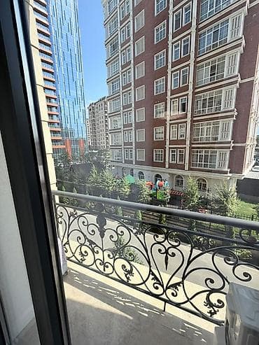 аренда гектар: 4 комнаты, 154 м², Ала-Арча ТРЦ Элитка, 3 этаж, Дизайнерский ремонт — 9
