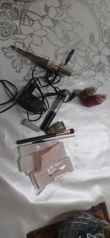 Профессиональный набор для татуажа/перманентного макияжа Состав: -