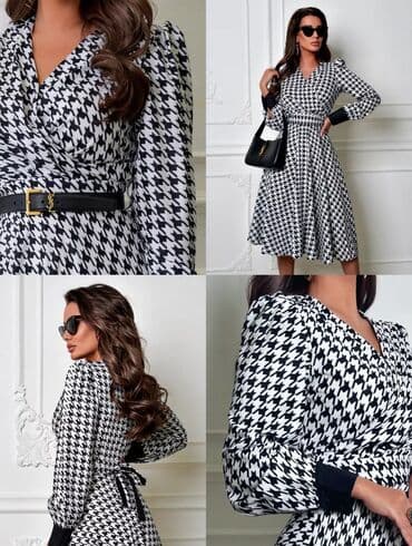 прокат карнавальных костюмов в бишкеке бишкек: Вечернее платье, Длинная модель, Вискоза, С рукавами, M — 2