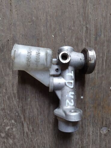 проточка тормозных дисков не снимая с машины: Nissan Patrol TD42 Цилиндр тормозной, Ниссан Патрол TD42 тормозной — 1