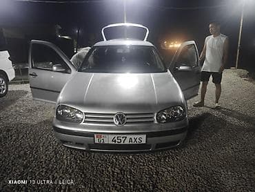 салон на гольф 2: Volkswagen Golf: 2001 г., Автомат, Бензин, Хэтчбэк — 2